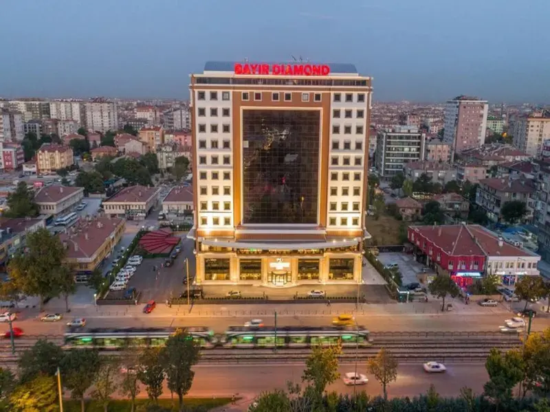 Bayır Diamond Hotel & Convention Center Konya 16