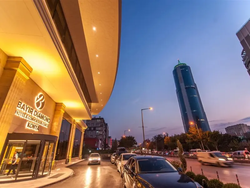 Bayır Diamond Hotel & Convention Center Konya 4