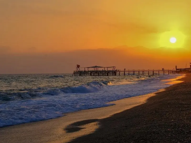 Naz Beach Bungalov Hotel 5