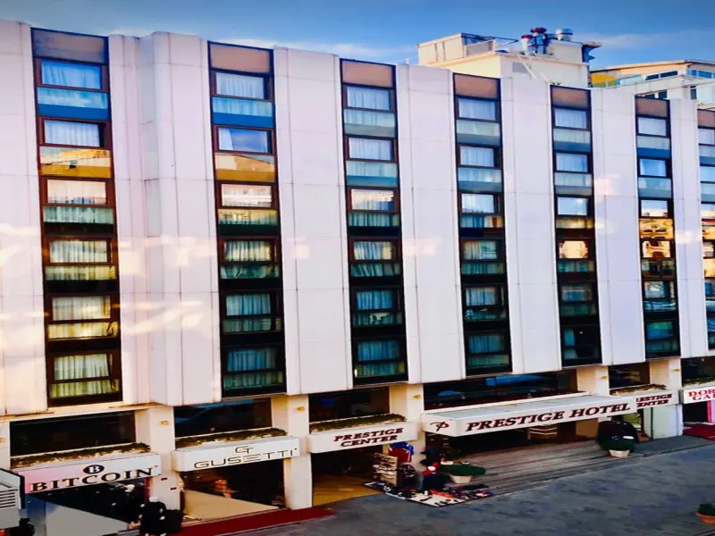 Prestige Hotel Istanbul Old City Laleli 43
