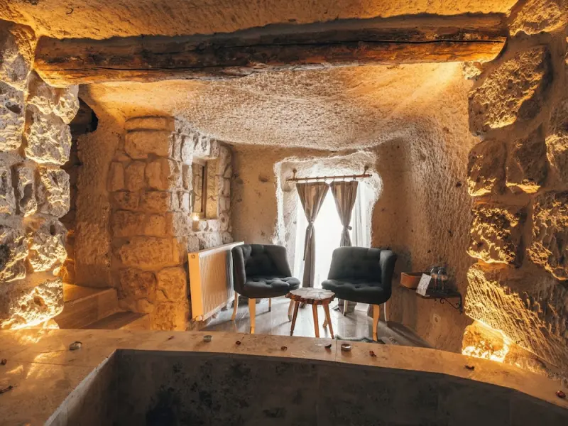 Saliche Cappadocia Cave Suite 16