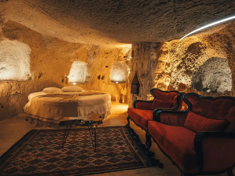 Saliche Cappadocia Cave Suite 21