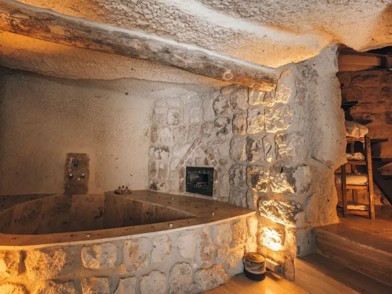 Saliche Cappadocia Cave Suite 25