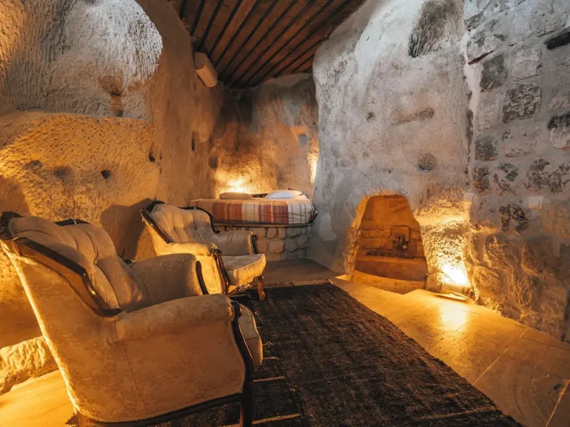 Saliche Cappadocia Cave Suite 26