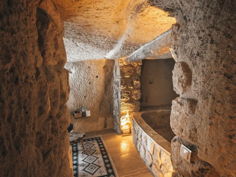 Saliche Cappadocia Cave Suite 31