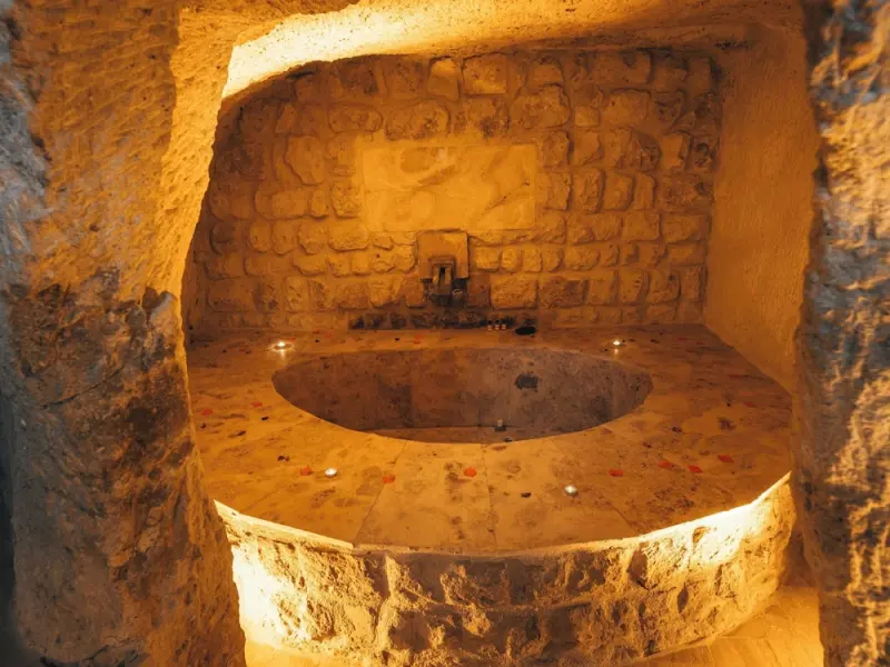 Saliche Cappadocia Cave Suite 34