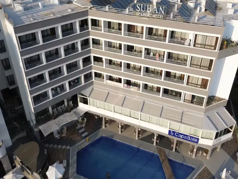 Suhan Seaport Hotel 12