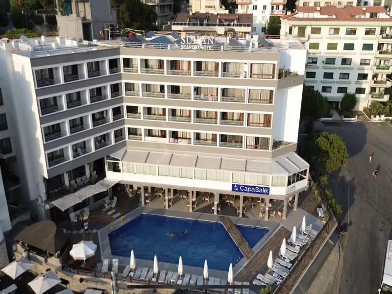 Suhan Seaport Hotel 9