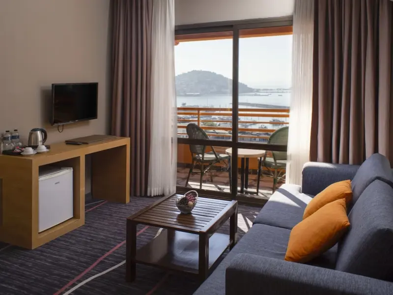 Suhan Seaport Hotel 10