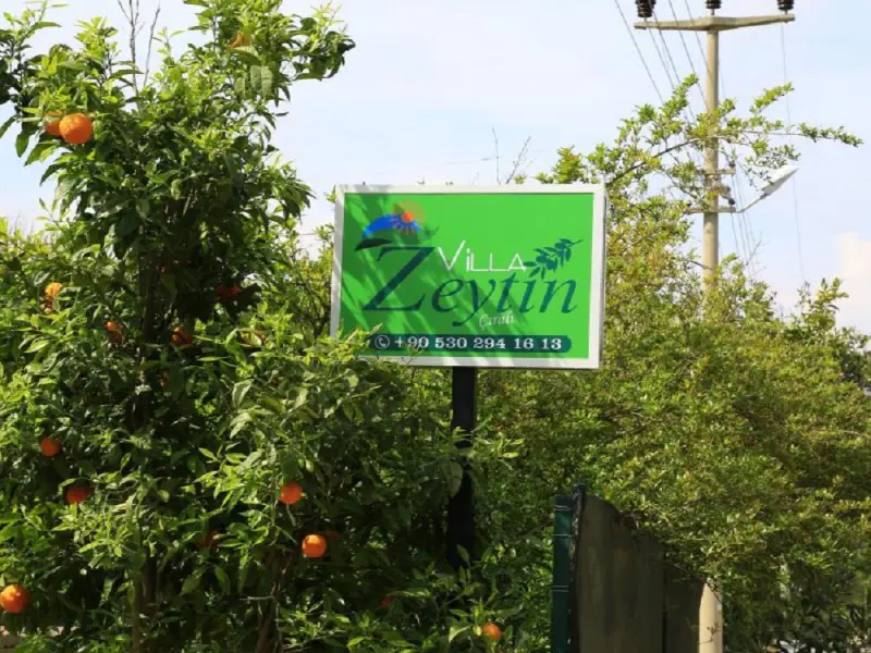 Cirali Villa Zeytin 30