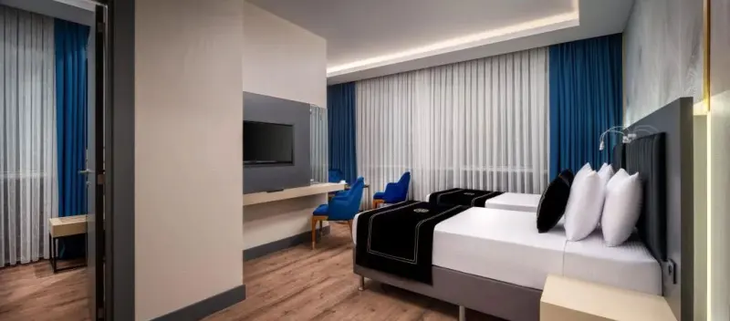 Hidden Hills Hotel İstanbul Airport 18