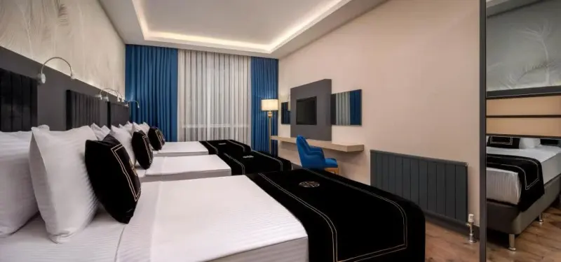 Hidden Hills Hotel İstanbul Airport 21