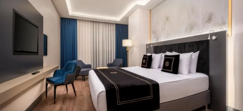Hidden Hills Hotel İstanbul Airport 22