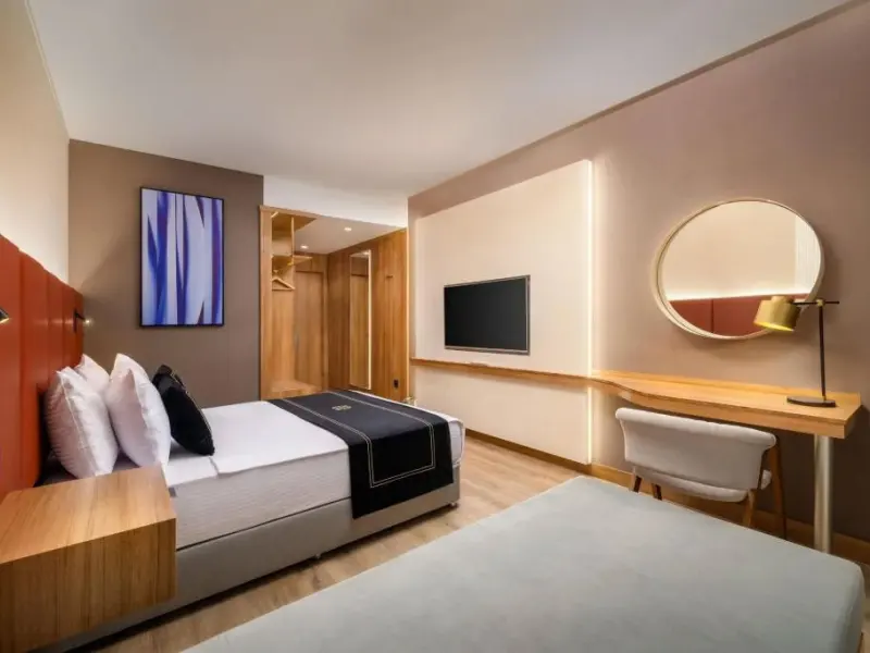 Hidden Hills Hotel İstanbul Airport 23