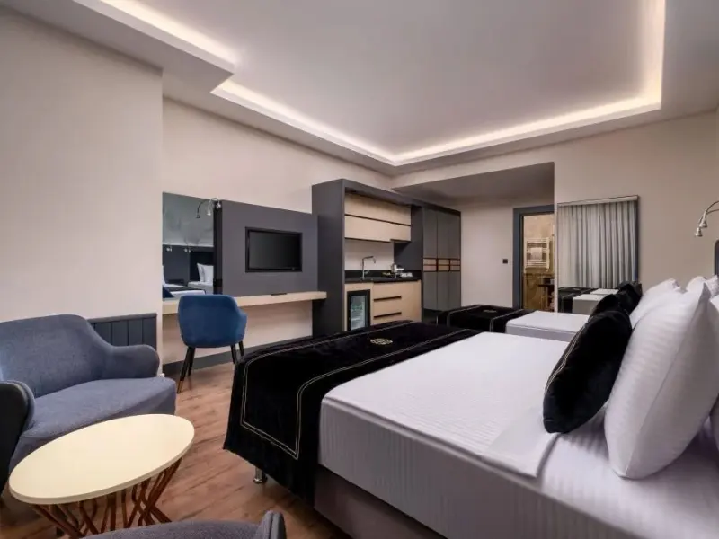 Hidden Hills Hotel İstanbul Airport 3