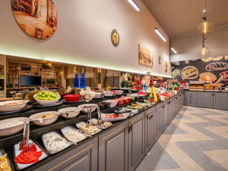 Hidden Hills Hotel İstanbul Airport 34