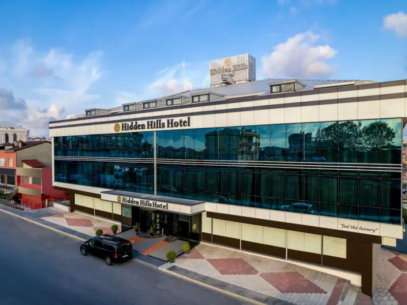 Hidden Hills Hotel İstanbul Airport 38