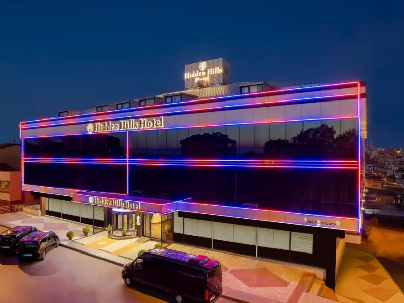 Hidden Hills Hotel İstanbul Airport 39
