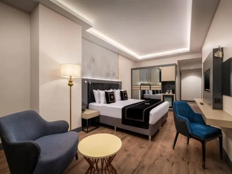 Hidden Hills Hotel İstanbul Airport 4