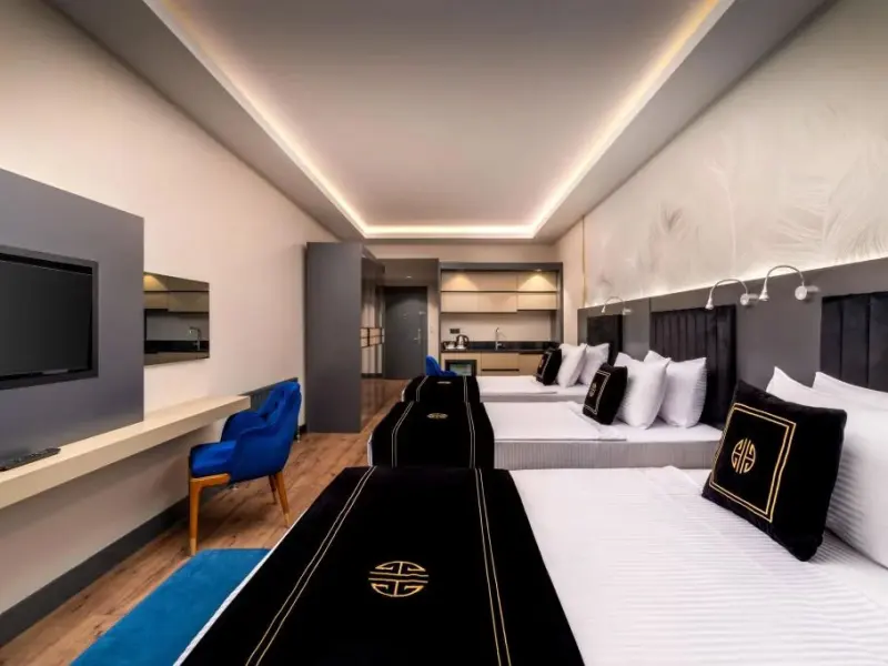 Hidden Hills Hotel İstanbul Airport 5