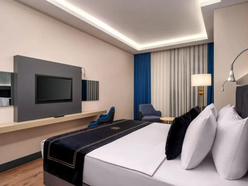 Hidden Hills Hotel İstanbul Airport 8