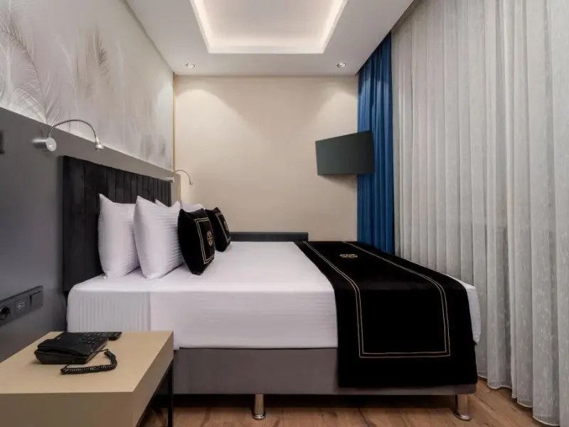Hidden Hills Hotel İstanbul Airport 9
