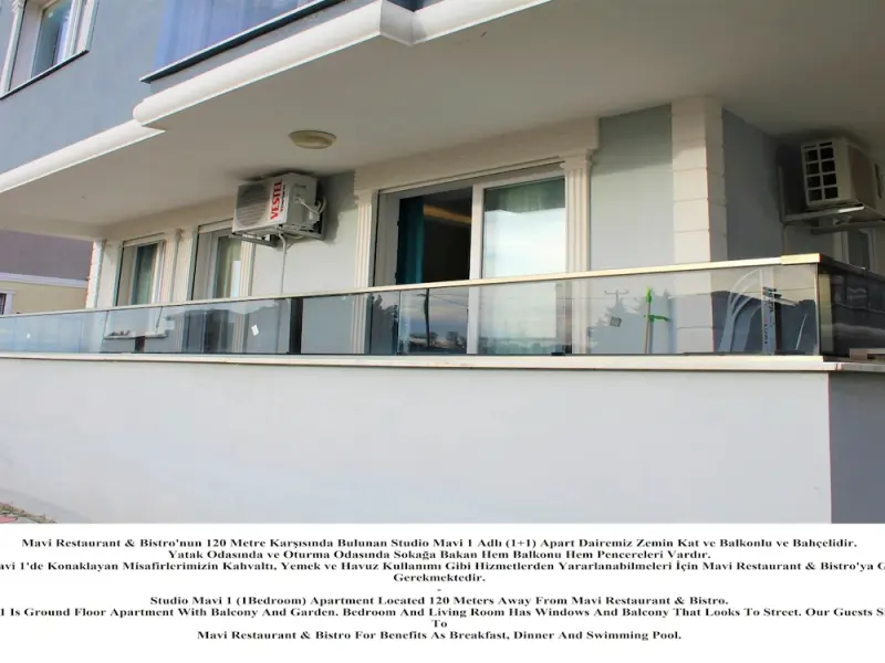 Mavi Restaurant & Apartments 1 34