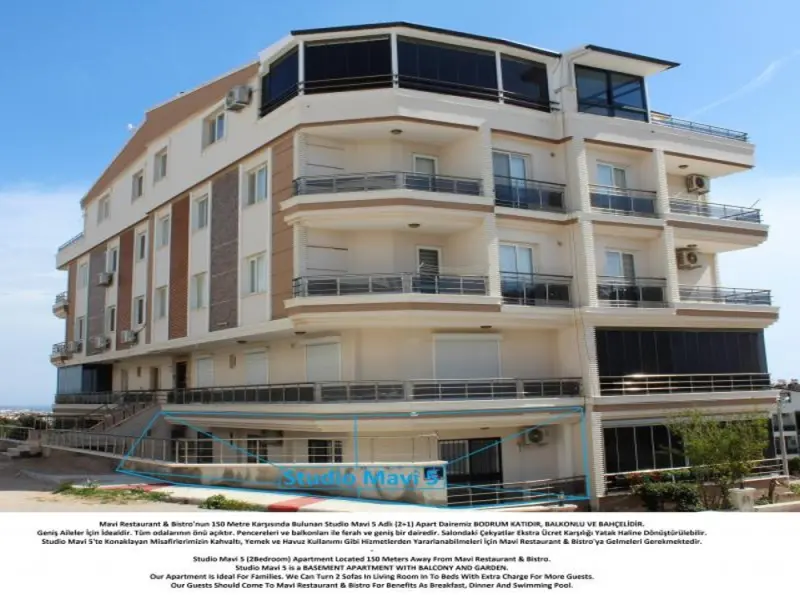 Mavi Restaurant & Apartments 2 9