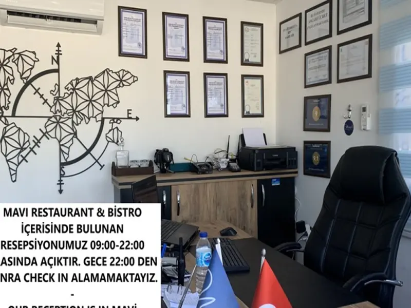 Mavi Restaurant Apartments 3 17