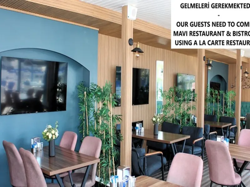 Mavi Restaurant Apartments 3 7