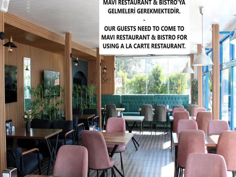 Mavi Restaurant Apartments 3 8