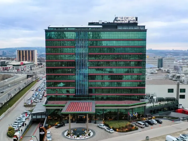 Ankara Alegria Business Hotel 32