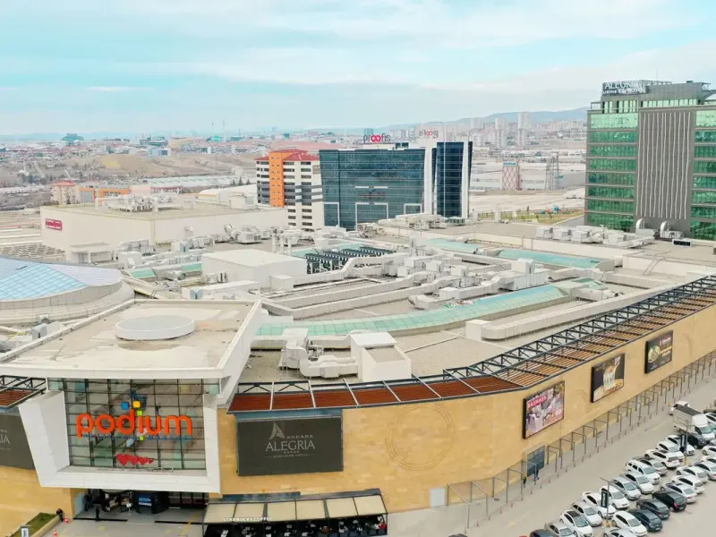 Ankara Alegria Business Hotel 34
