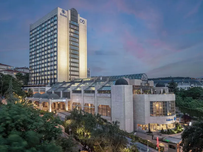 Ankara HiltonSA 1