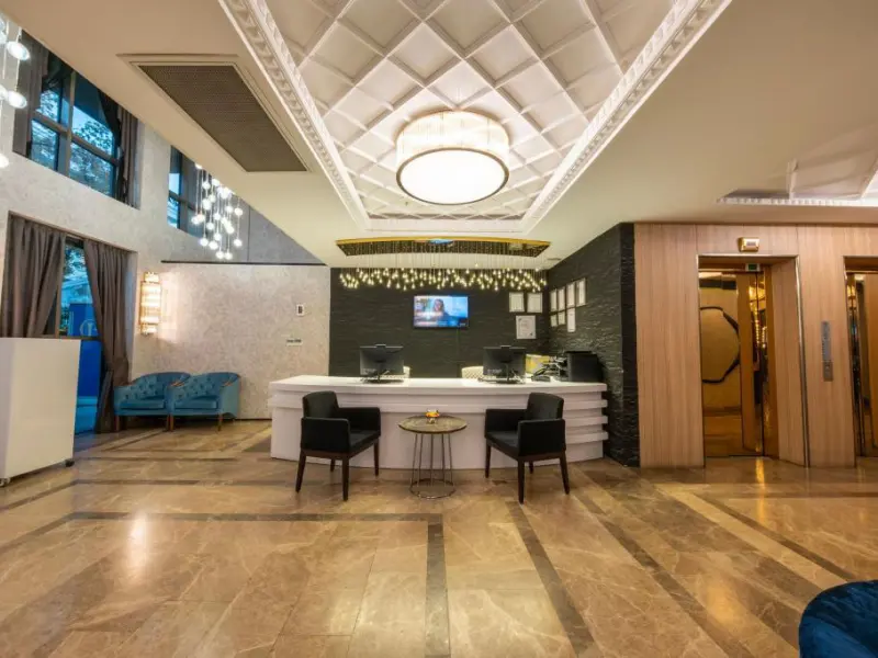 Başkent Center Hotel 5