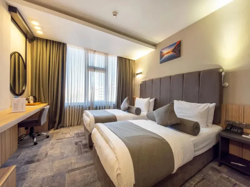 Başkent Center Hotel 10