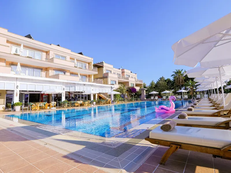 Happy Hotel Kalkan 12