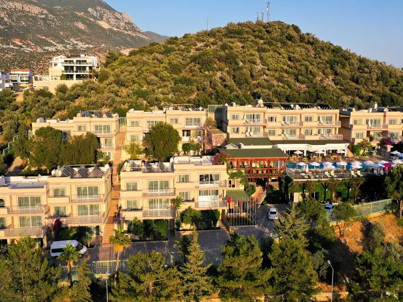Happy Hotel Kalkan 13