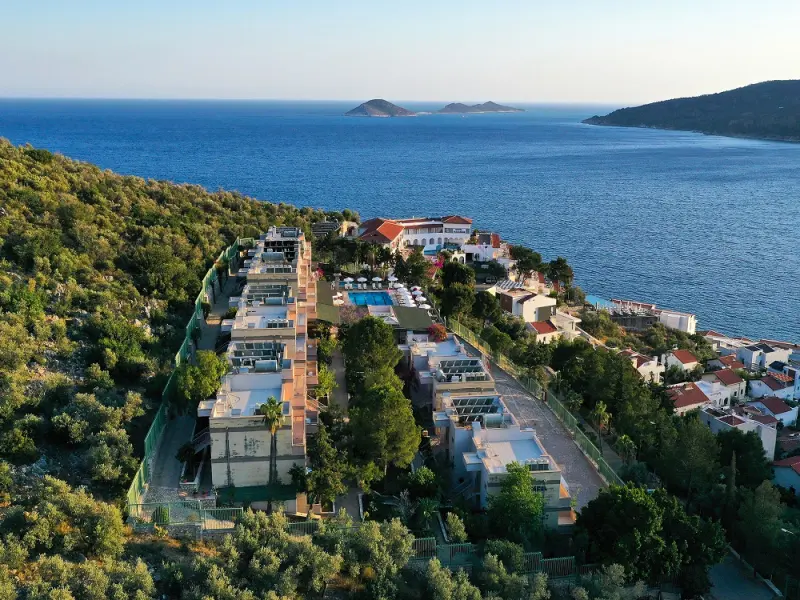 Happy Hotel Kalkan 16