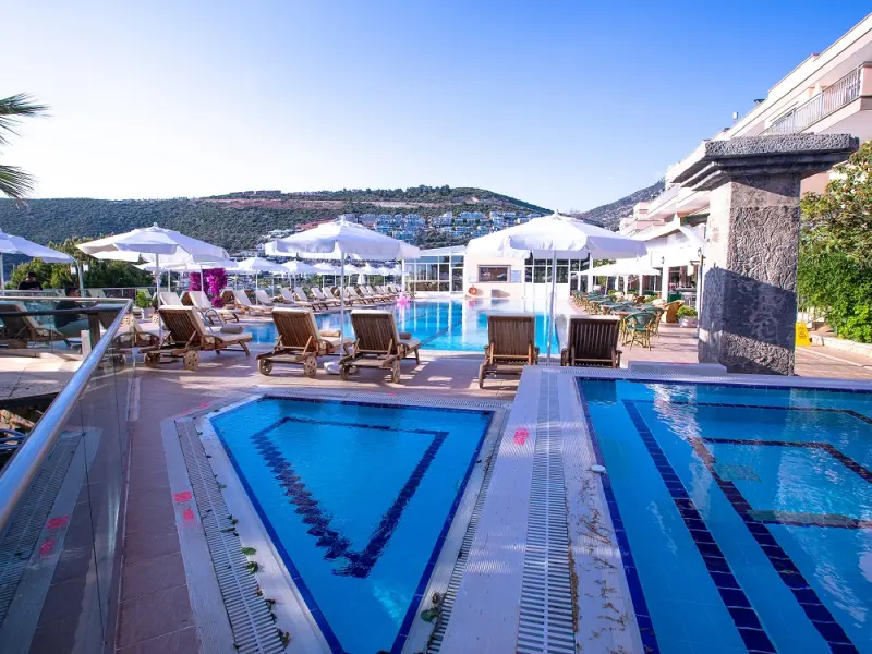 Happy Hotel Kalkan 17