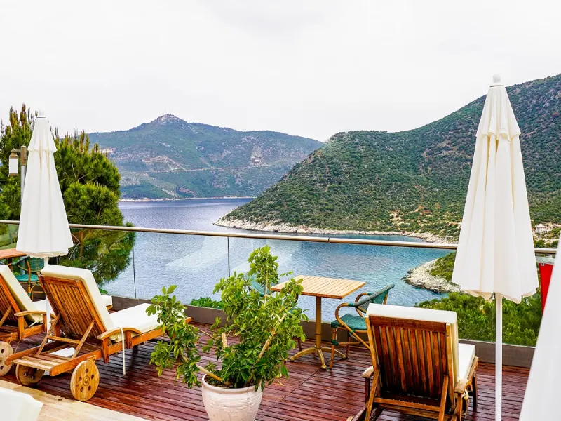 Happy Hotel Kalkan 18