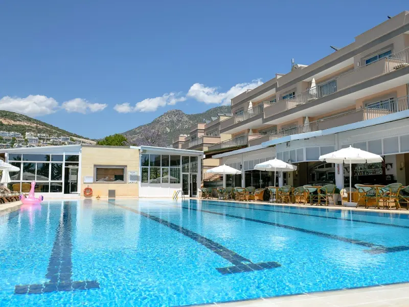 Happy Hotel Kalkan 6