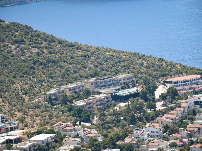 Happy Hotel Kalkan 10