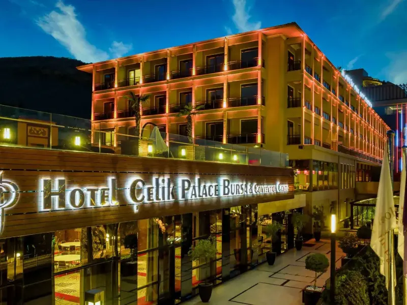 Çelik Palas Hotel Convention Center & Thermal Spa 31