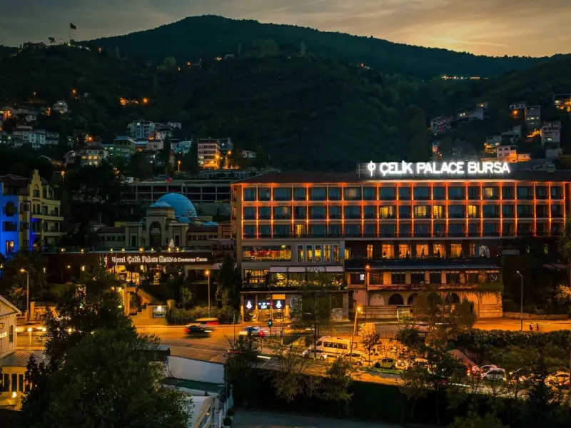 Çelik Palas Hotel Convention Center & Thermal Spa 32