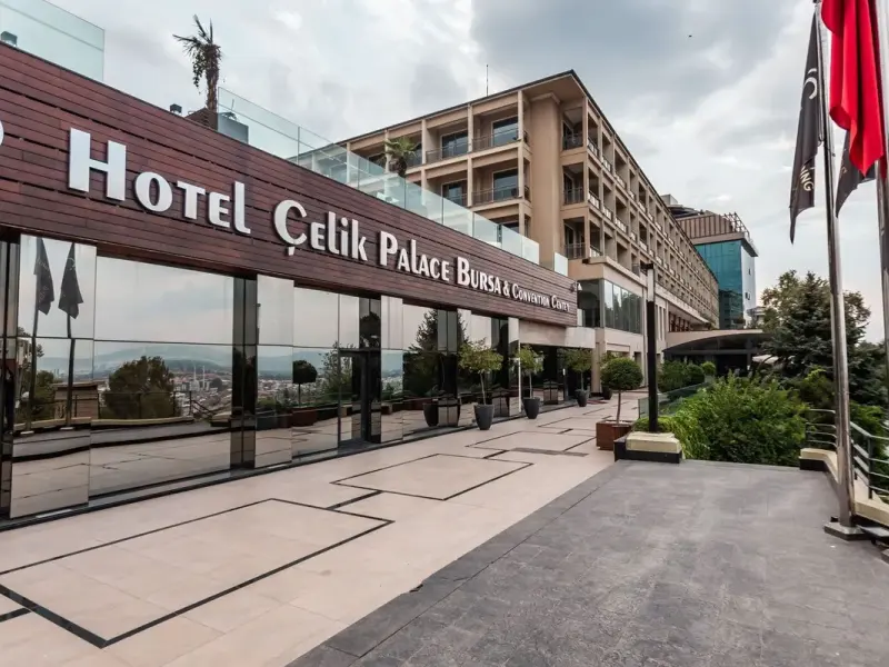 Çelik Palas Hotel Convention Center & Thermal Spa 35
