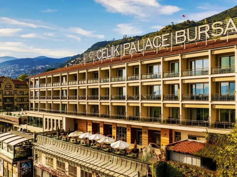 Çelik Palas Hotel Convention Center & Thermal Spa 5
