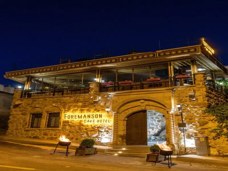 Foremanson Cave Hotel 5