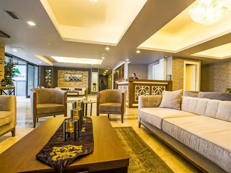Alesha Suite Otel 15