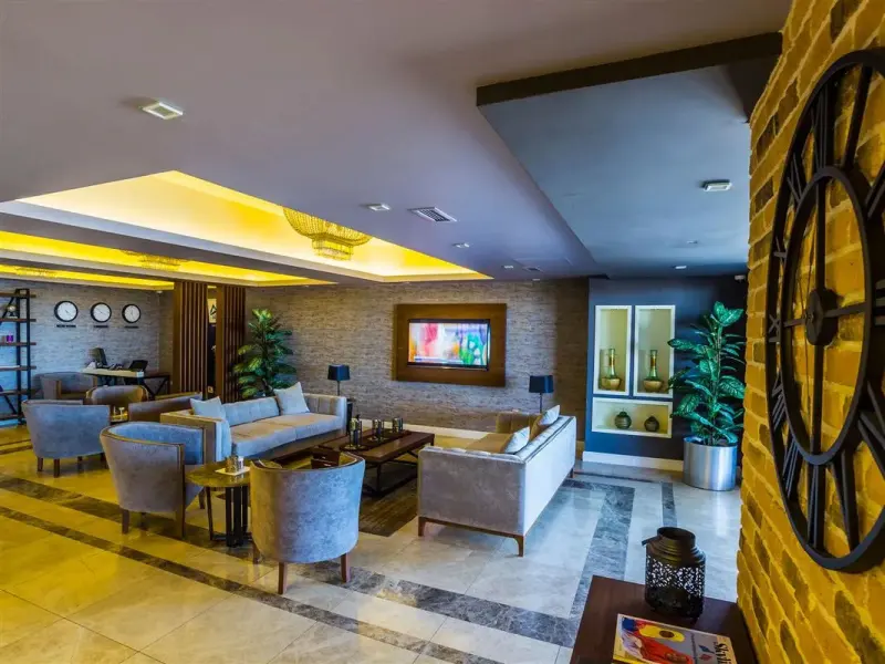 Alesha Suite Otel 18